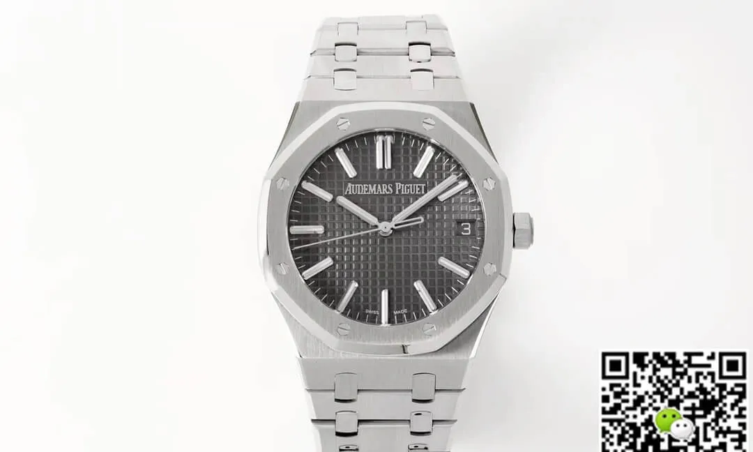 Audemars Piguet Royal Oak 15510ST.OO.1320ST.05 ZF Factory 1:1 Best Edition Replica Watch Silver Gray Dial